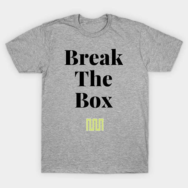 Break The Box T-Shirt by Modern Manhood